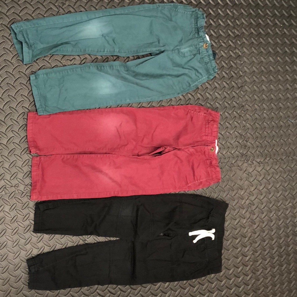 Boys 5T pants lot
